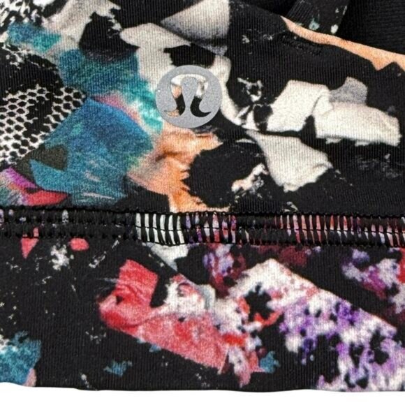 LULULEMON Energy Bra Size 4 Crush Multi - Picture 6 of 8